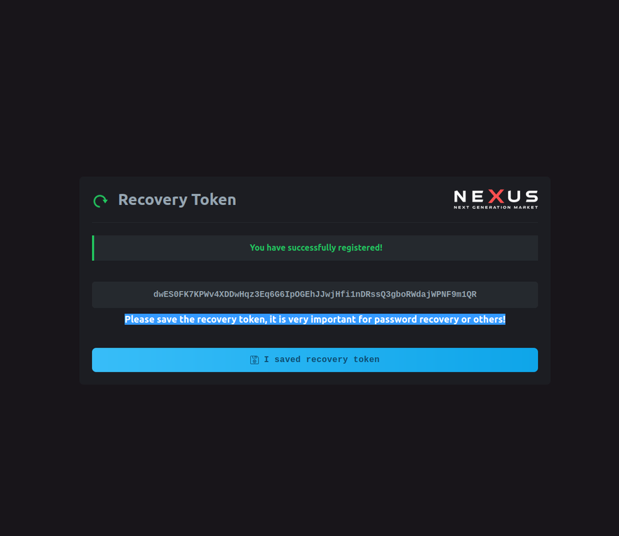 PGP token authentication step on Nexus